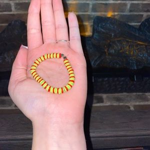 Handmade bead bracelet